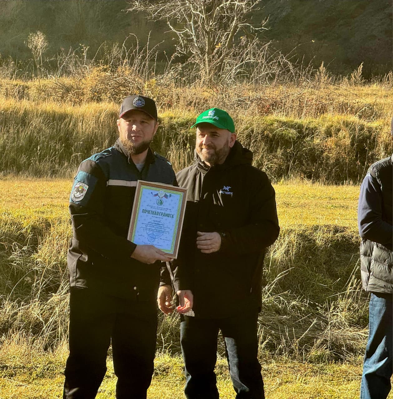 Работники ПЧ-50 отмечены благодарностями от Даглесхоза